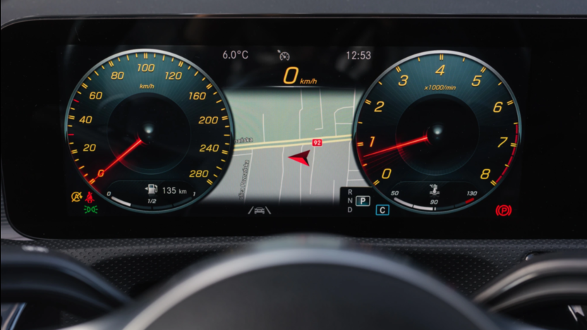 MERCEDES-BENZ A Klasa A 35 AMG 4-Matic 7G-DCT