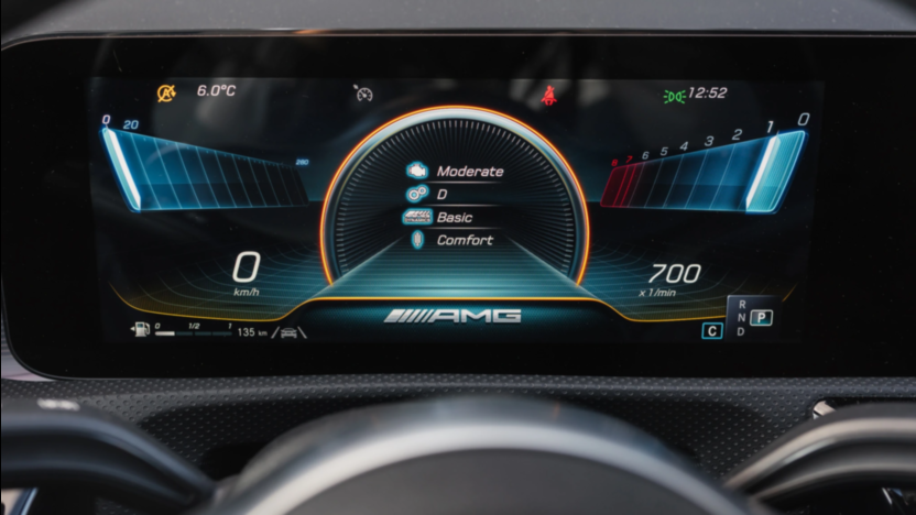MERCEDES-BENZ A Klasa A 35 AMG 4-Matic 7G-DCT