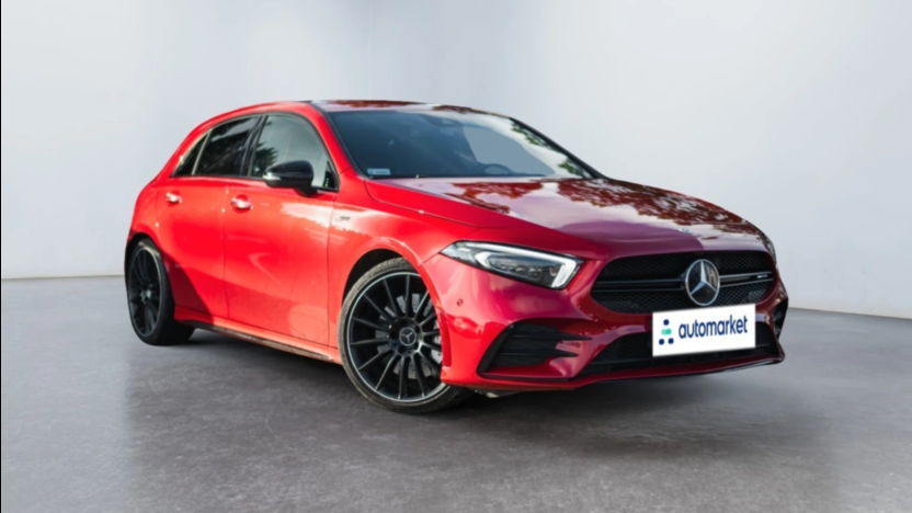 MERCEDES-BENZ A Klasa A 35 AMG 4-Matic 7G-DCT