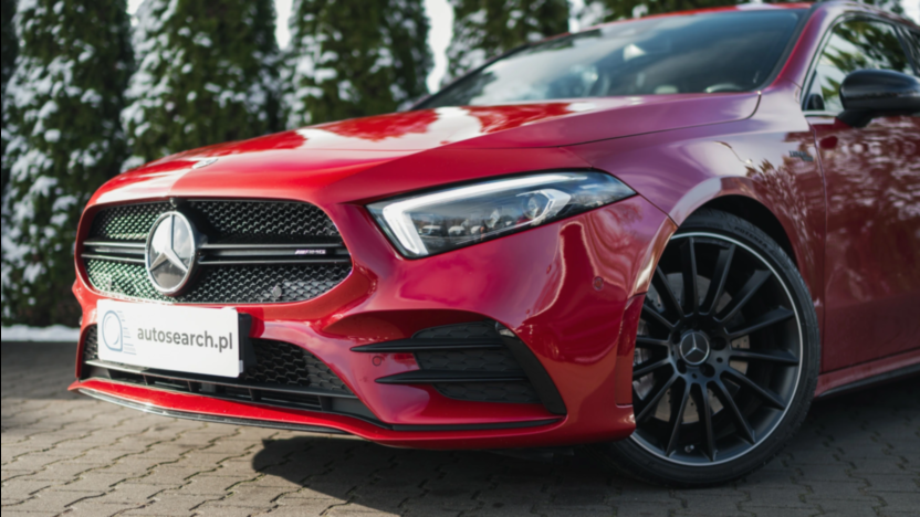 MERCEDES-BENZ A Klasa A 35 AMG 4-Matic 7G-DCT