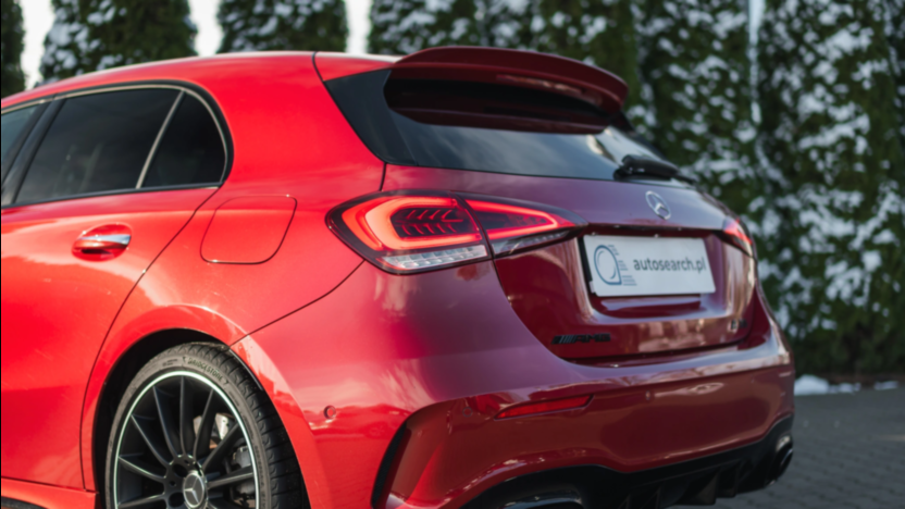 MERCEDES-BENZ A Klasa A 35 AMG 4-Matic 7G-DCT