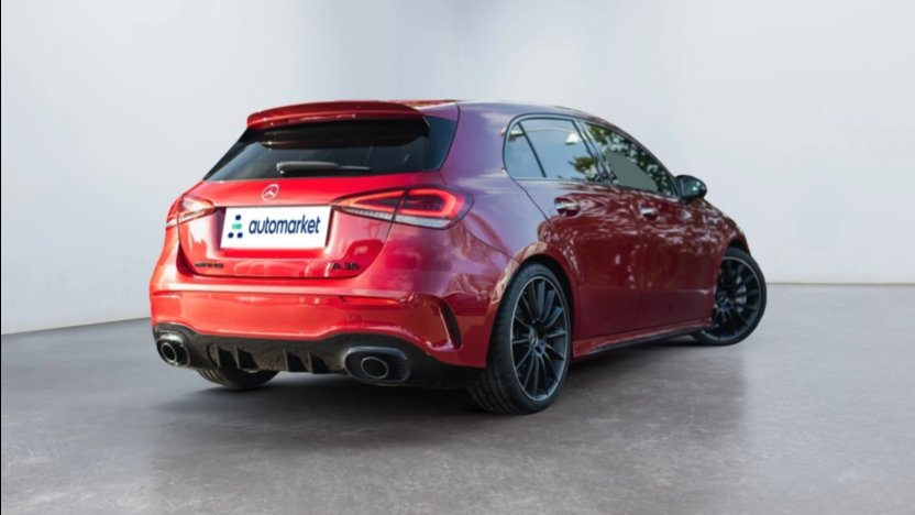 MERCEDES-BENZ A Klasa A 35 AMG 4-Matic 7G-DCT