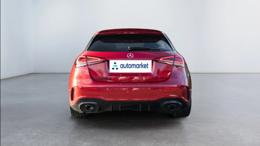 MERCEDES-BENZ A Klasa A 35 AMG 4-Matic 7G-DCT