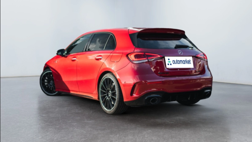 MERCEDES-BENZ A Klasa A 35 AMG 4-Matic 7G-DCT