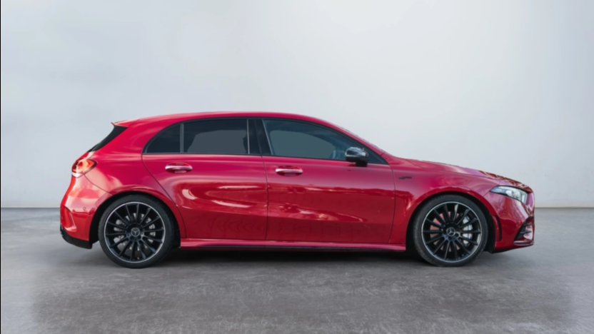 MERCEDES-BENZ A Klasa A 35 AMG 4-Matic 7G-DCT