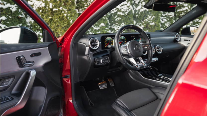MERCEDES-BENZ A Klasa A 35 AMG 4-Matic 7G-DCT