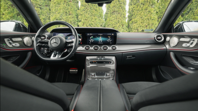 MERCEDES-BENZ E Klasa E 53 AMG 4-Matic+
