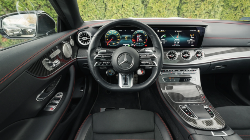 MERCEDES-BENZ E Klasa E 53 AMG 4-Matic+