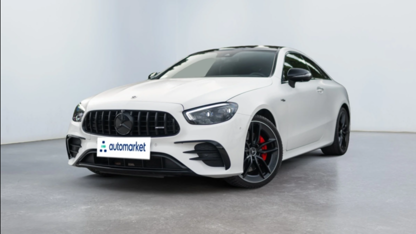 MERCEDES-BENZ E Klasa E 53 AMG 4-Matic+