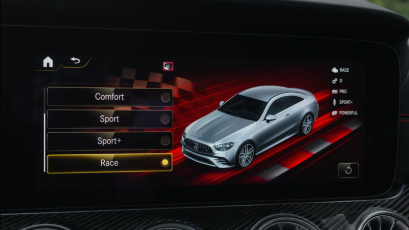 MERCEDES-BENZ E Klasa E 53 AMG 4-Matic+