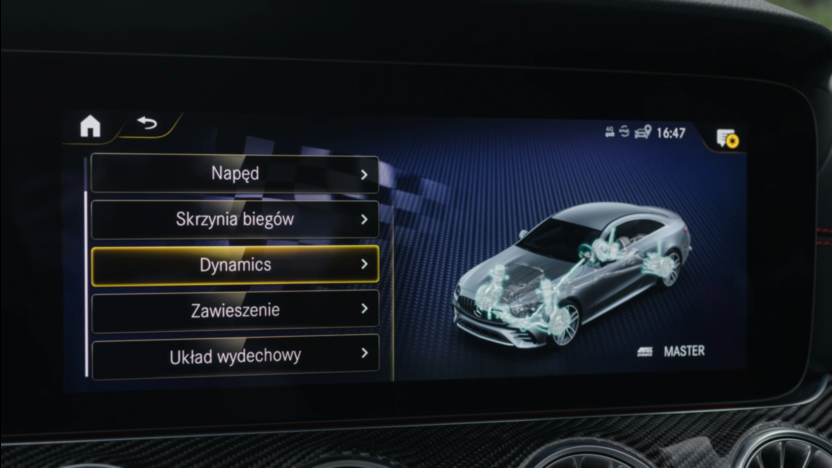 MERCEDES-BENZ E Klasa E 53 AMG 4-Matic+