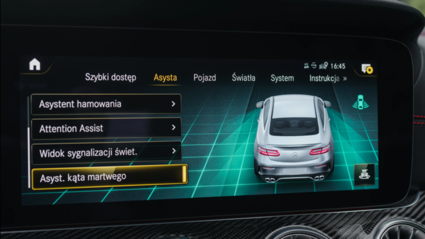MERCEDES-BENZ E Klasa E 53 AMG 4-Matic+