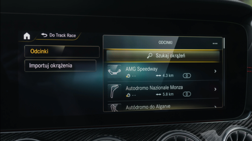 MERCEDES-BENZ E Klasa E 53 AMG 4-Matic+