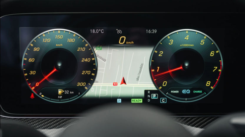 MERCEDES-BENZ E Klasa E 53 AMG 4-Matic+