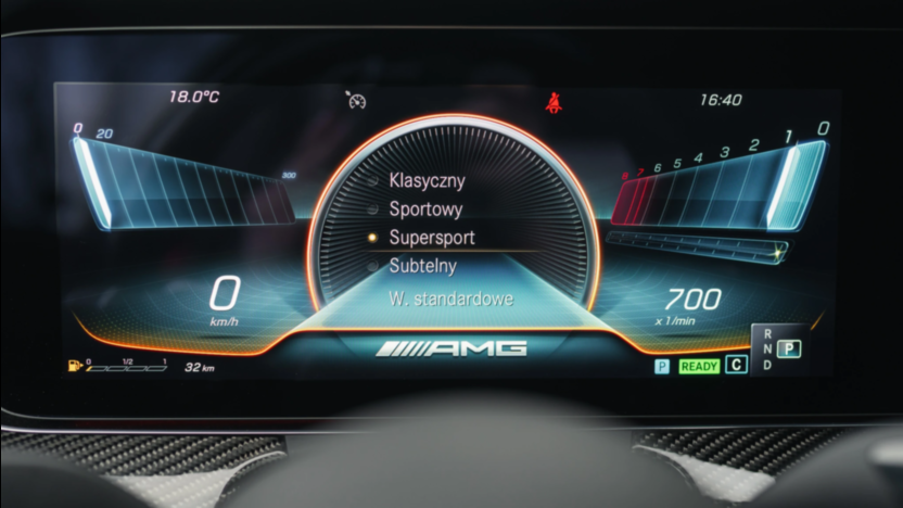 MERCEDES-BENZ E Klasa E 53 AMG 4-Matic+