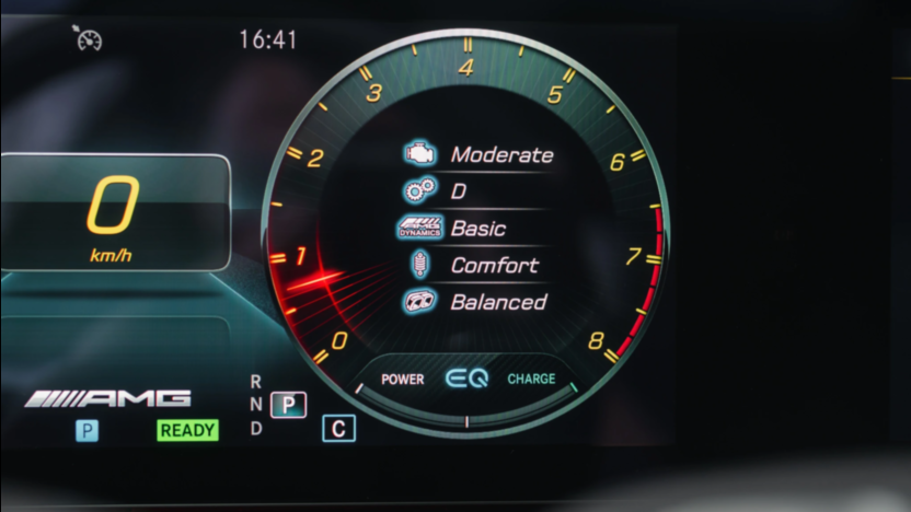 MERCEDES-BENZ E Klasa E 53 AMG 4-Matic+