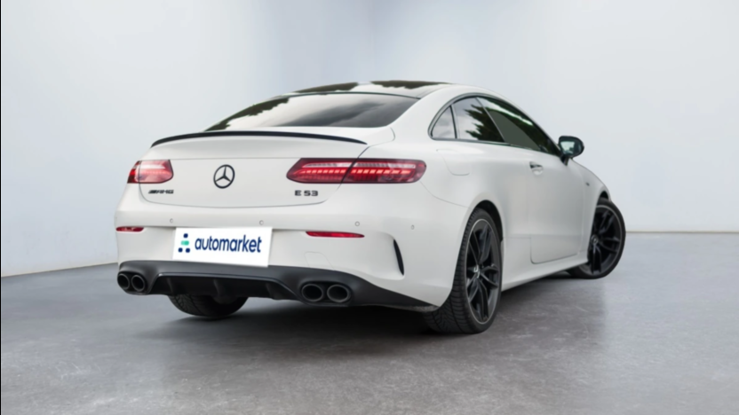 MERCEDES-BENZ E Klasa E 53 AMG 4-Matic+