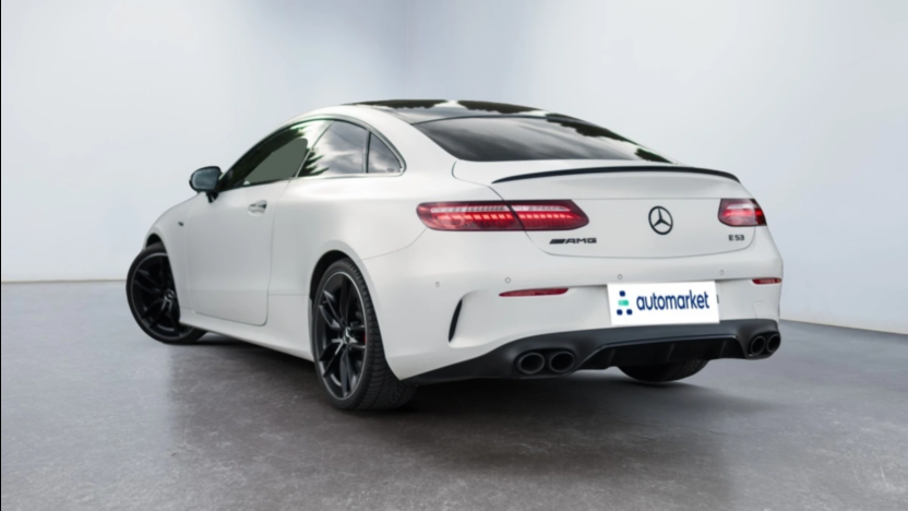 MERCEDES-BENZ E Klasa E 53 AMG 4-Matic+