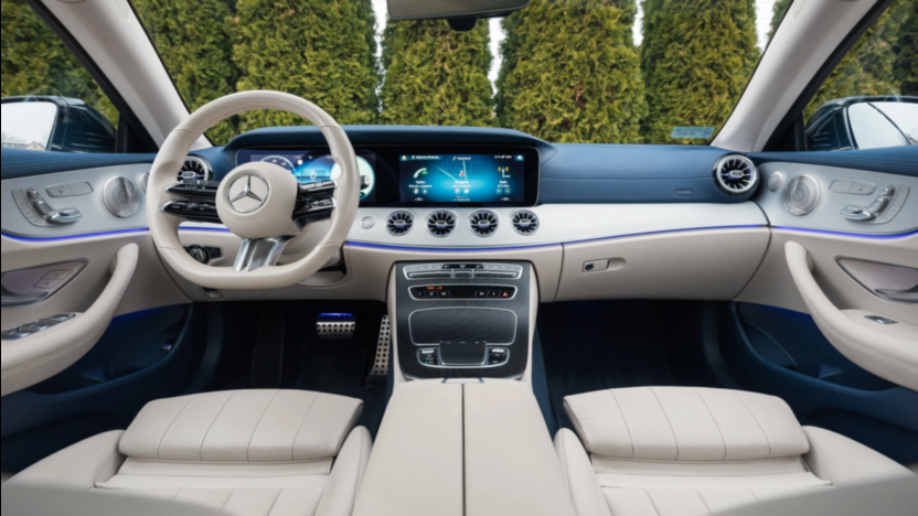 MERCEDES-BENZ E Klasa E 350 Coupe AMG