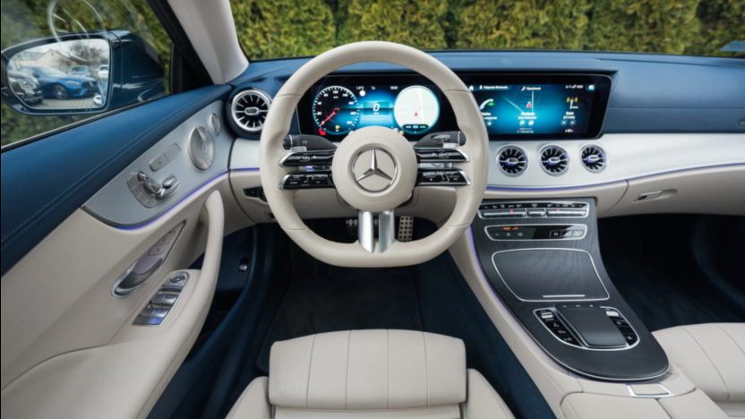MERCEDES-BENZ E Klasa E 350 Coupe AMG