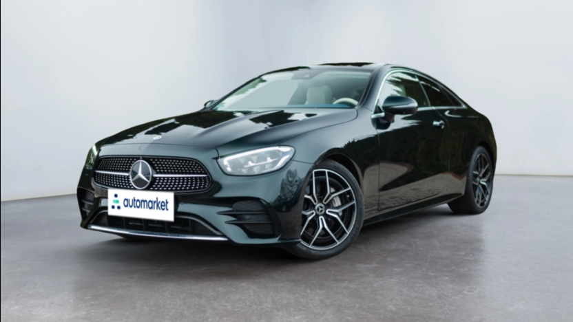 MERCEDES-BENZ E Klasa E 350 Coupe AMG