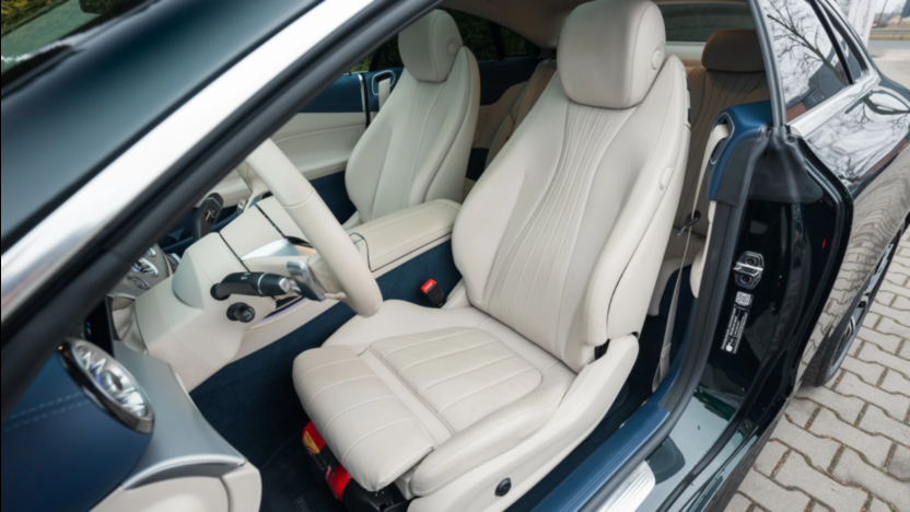 MERCEDES-BENZ E Klasa E 350 Coupe AMG