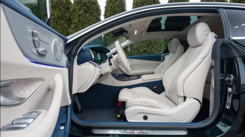 MERCEDES-BENZ E Klasa E 350 Coupe AMG