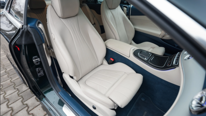 MERCEDES-BENZ E Klasa E 350 Coupe AMG