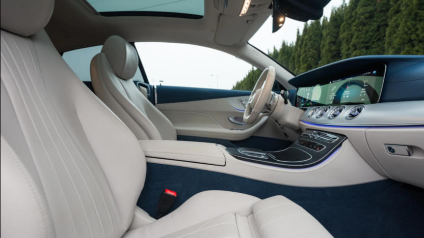 MERCEDES-BENZ E Klasa E 350 Coupe AMG