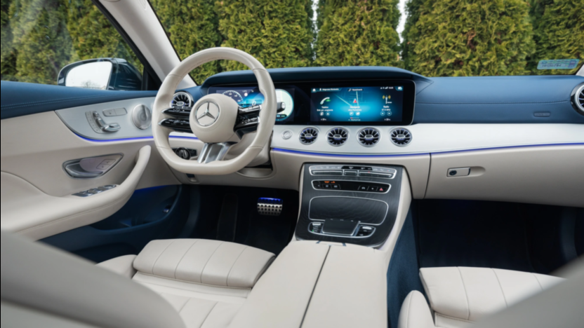 MERCEDES-BENZ E Klasa E 350 Coupe AMG