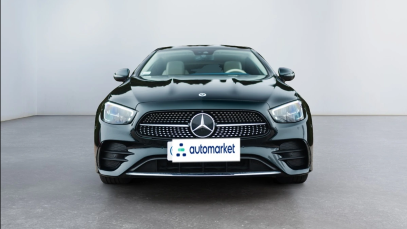 MERCEDES-BENZ E Klasa E 350 Coupe AMG