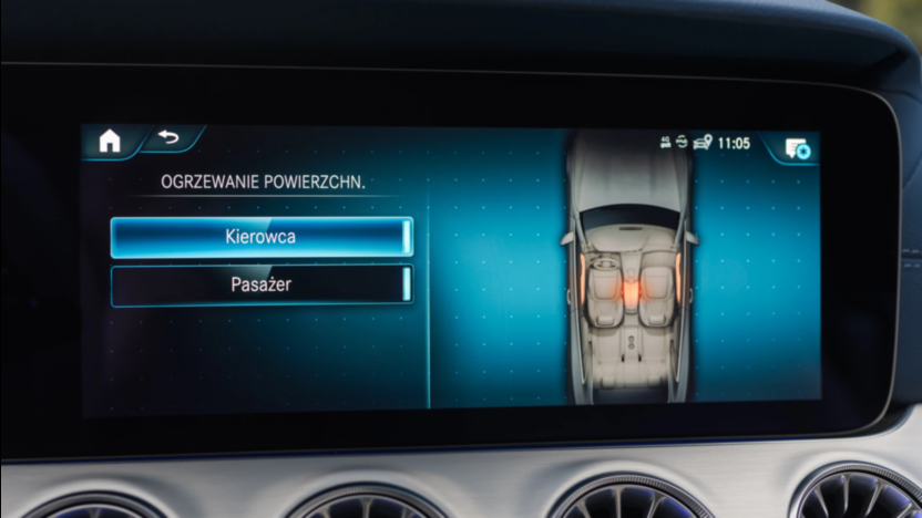 MERCEDES-BENZ E Klasa E 350 Coupe AMG