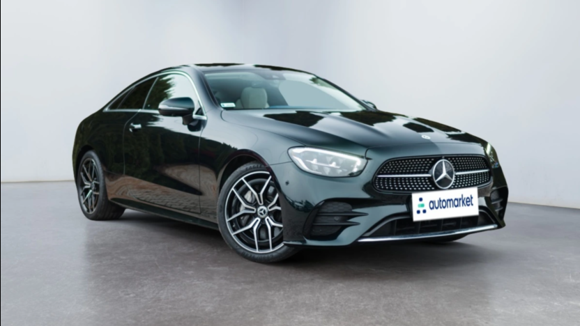 MERCEDES-BENZ E Klasa E 350 Coupe AMG
