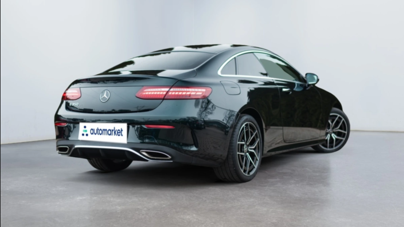 MERCEDES-BENZ E Klasa E 350 Coupe AMG