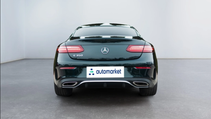 MERCEDES-BENZ E Klasa E 350 Coupe AMG