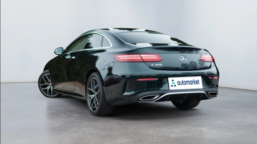 MERCEDES-BENZ E Klasa E 350 Coupe AMG