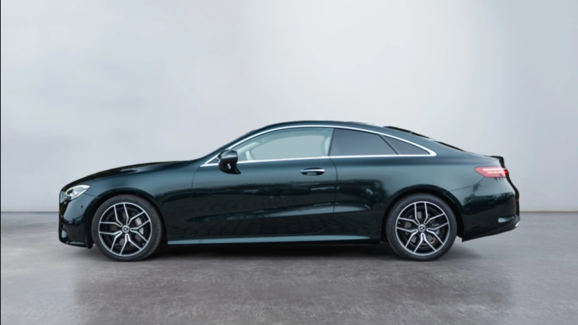 MERCEDES-BENZ E Klasa E 350 Coupe AMG