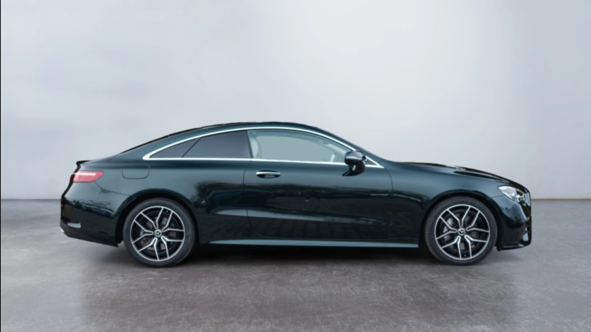 MERCEDES-BENZ E Klasa E 350 Coupe AMG