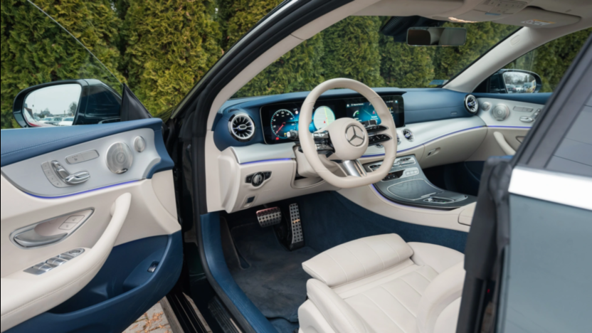MERCEDES-BENZ E Klasa E 350 Coupe AMG