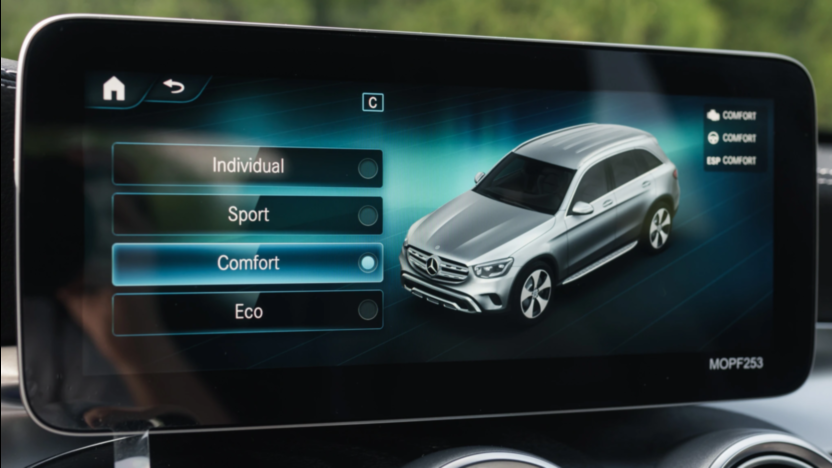 MERCEDES-BENZ GLC GLC 220 d 4-Matic