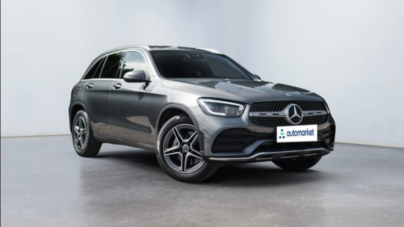 MERCEDES-BENZ GLC GLC 220 d 4-Matic