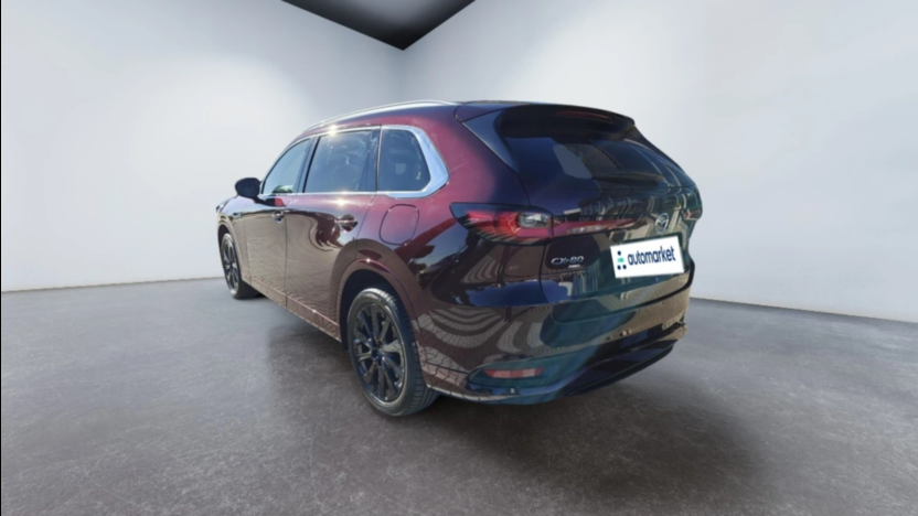 MAZDA CX-80 CX-80 3.3 e-Skyactiv D mHEV Homura AWD aut Nowy