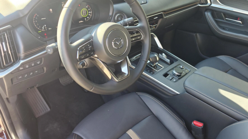 MAZDA CX-80 CX-80 3.3 e-Skyactiv D mHEV Homura AWD aut Nowy