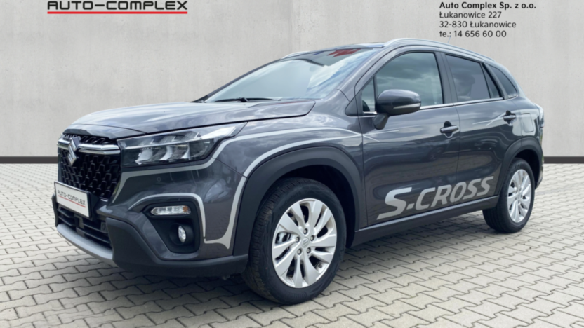 SUZUKI S-Cross S-Cross 1.4 SHVS Premium 4WD