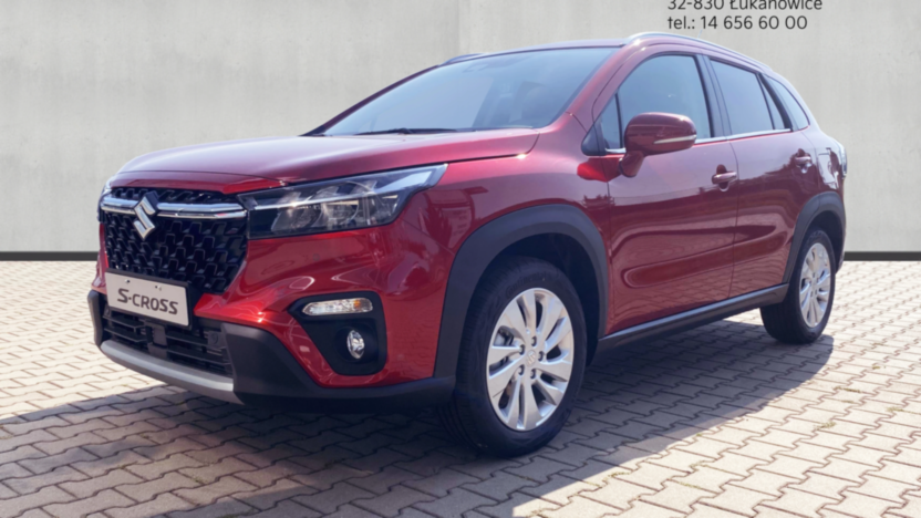 SUZUKI S-Cross S-Cross 1.4 SHVS Premium 4WD Nowy