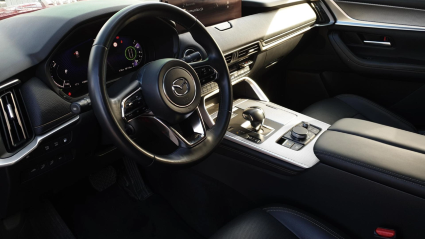 MAZDA CX-60 CX-60 2.5 PHEV Homura AWD aut