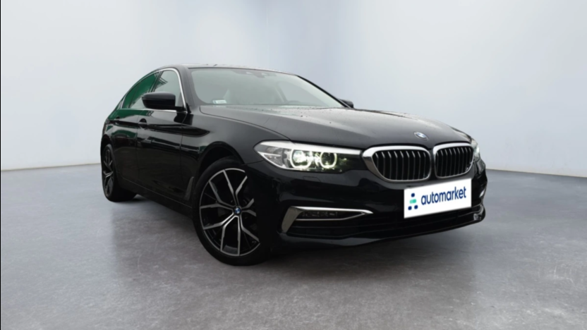 BMW Seria 5 520d xDrive mHEV Luxury Line aut
