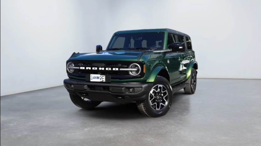FORD Bronco Bronco 2.7 EcoBoost 4WD Outer Banks