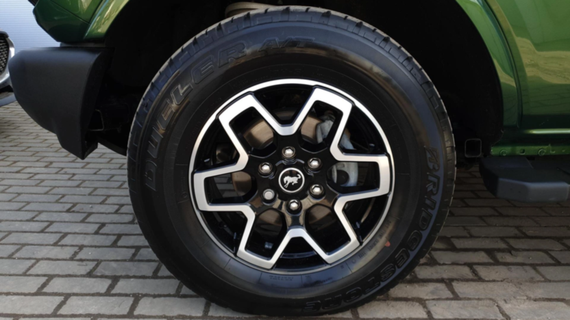 FORD Bronco Bronco 2.7 EcoBoost 4WD Outer Banks