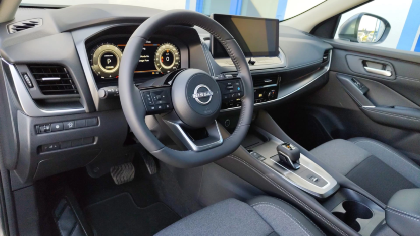 NISSAN Qashqai Qashqai 1.3 DIG-T mHEV N-Connecta Xtronic Nowy